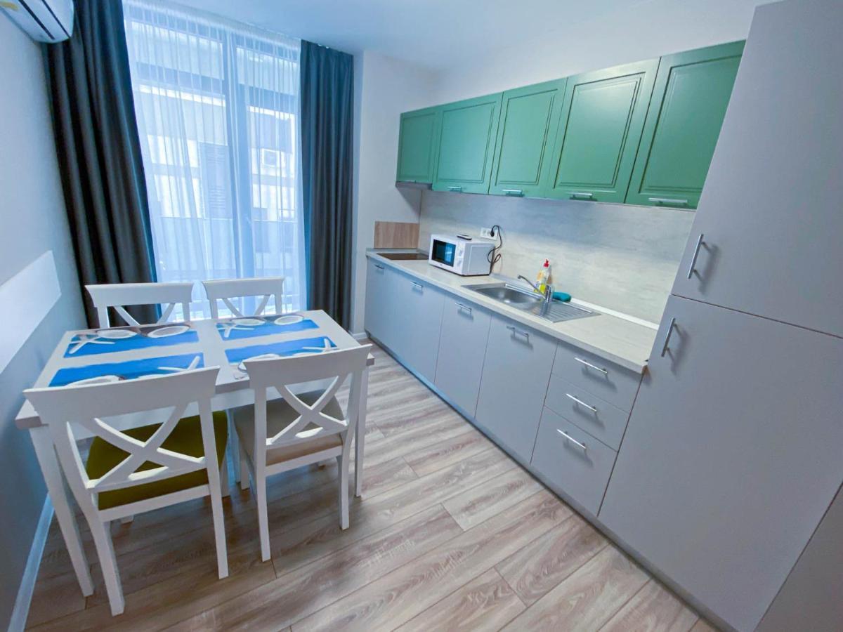 Aparthotel Nevada - Apartamente Constanţa Exteriör bild